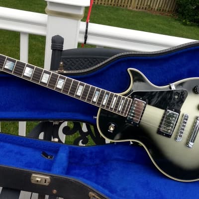 1980 Gibson Les Paul Custom - Silverburst - Collector Quality - Original Case image 3