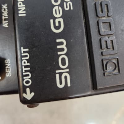 Boss SG-1 Slow Gear | Reverb Sweden Boss SG-1 Slow Gear | Reverb Sweden