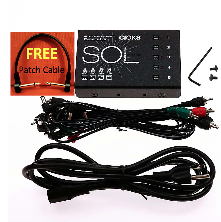 大特価!! CIOKS SOL Reverb | Supply Power ギター