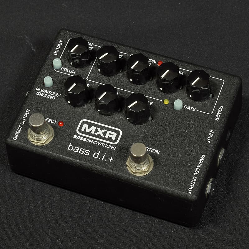 MXR MXR M80 Bass D.I.+ [SN MMI12Y543] [10/23] | Reverb