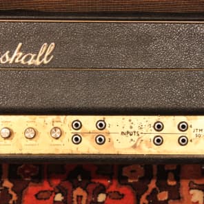 Vintage 1966 Marshall JTM 50 Plexi Super PA MK3 III Valve Amplifier Head image 4