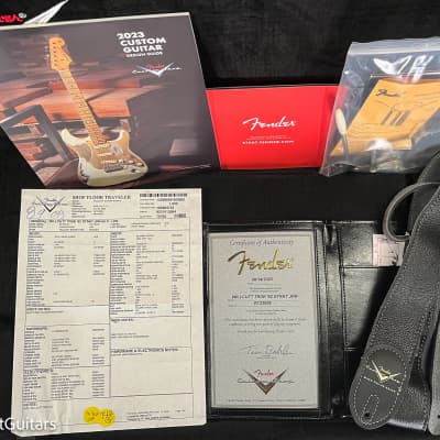 Fender Custom Shop Willcutt True '62 Stratocaster Journeyman Relic Lake Placid Blue '60 Oval C (098) image 8