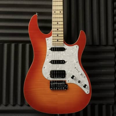 当社の 2019 J-STANDARD ODYSSEY FGN FIRE Reverb | BURST ギター