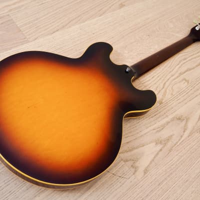 1981 Greco Super Real SA1200 Vintage Long Guard Lacquer 335