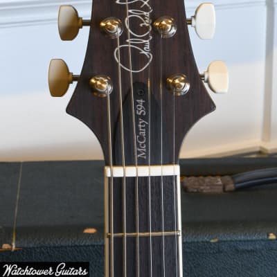 Mint Paul Reed Smith PRS McCarty 594 Hollowbody II Purple Mist image 4