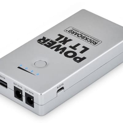 RockBoard Power LT XL Lithium-Ion Rechargable Battery Power Supply Silver image 4