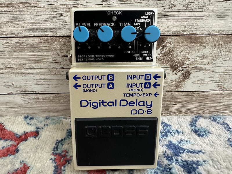 Boss DD-8