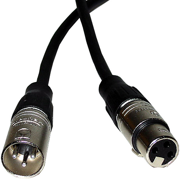 CBI Cables MLN06 Performer Series XLR Microphone Cable - 6' image 1