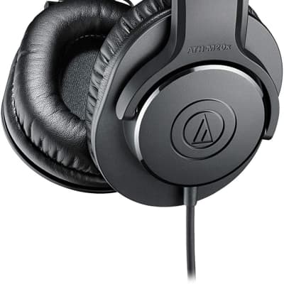 Audio Technica ATH M20x Monitor Headphones Reverb Australia