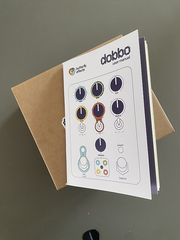 Guitar Pedal X - News - Butterfly Effects unveils its Dobbo