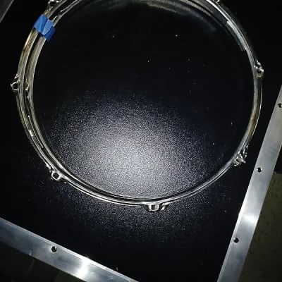 Cannon 14" Snare Rim Set 8-lug  New Old Stock image 2