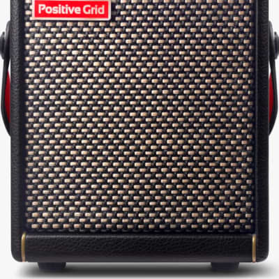Positive Grid Spark Mini Portable Smart Guitar Amplifier, 10W, Black image 2