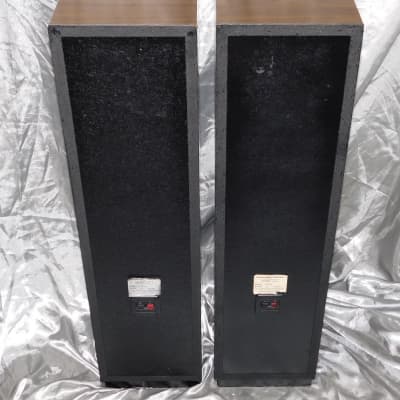 Phase Tech 535 ES vintage tower speakers image 7