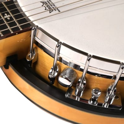 Gold Tone GT-500 Professional Maple Neck 6-String Banjitar w/Hard Case, Pickup & Volume Control image 4