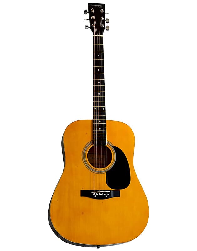 Huntington acoustic electric guitar hotsell