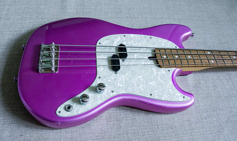 Schecter PS-MSB-SPK Progauge Series Mustang 2012 | Reverb