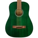 Fender FA-15 3/4 Steel String Acoustic with Gigbag - Green