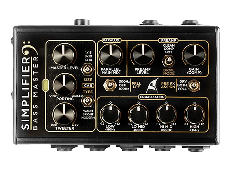 DSM & Humboldt Electronics Simplifier Bass Station Preamp
