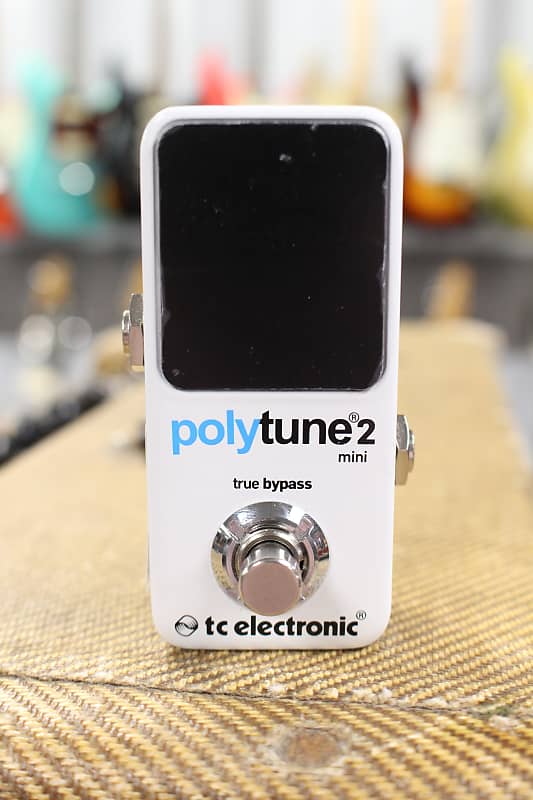 TC Electronic Polytune 2 Pedal Tuner Used