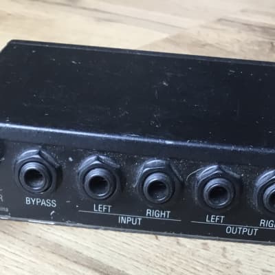 Alesis Nanoverb 18-Bit Digital Effects Processor 1990s - Black image 4