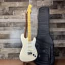 Fender JV Modified '60s Stratocaster Electric Guitar - Olympic White Factory Blem