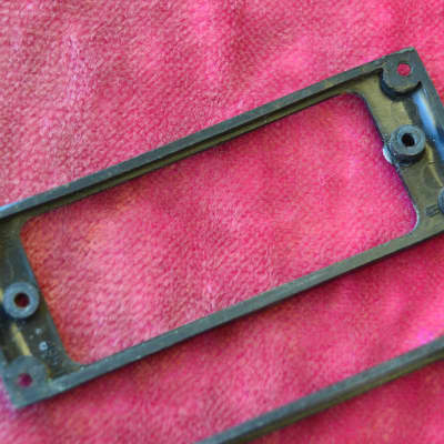 Vintage 1960's Epiphone Mini PAF pickup ring set - Sheraton, Coronet, Crestwood,Humbucker image 12