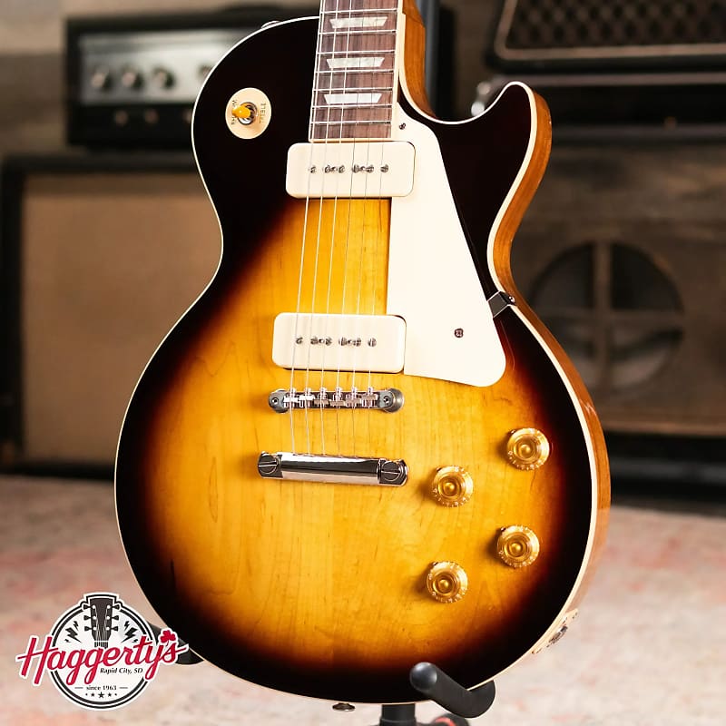 ギター Gibson Les Paul Standard 50s P-90 Gibson Les Paul Standard '50s P-90 Electric Guitar Tobacco