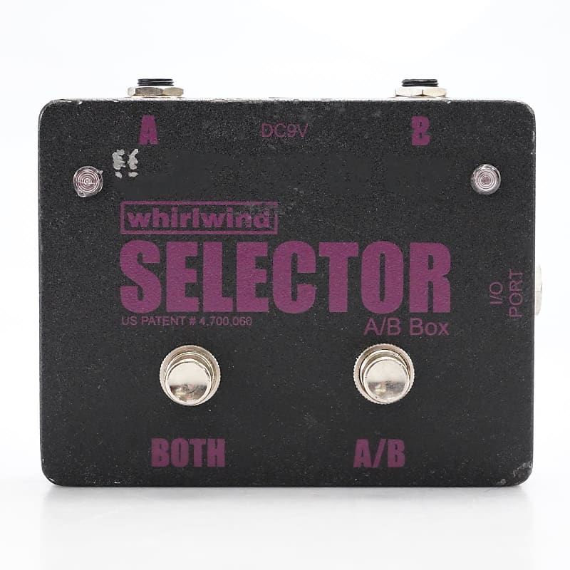 Whirlwind Selector A/B Stompbox #53293 | Reverb