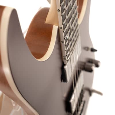 Ibanez Prestige RG5121 6-String Electric Guitar - Burgundy Metallic Flat - Ser. F2207472 image 9