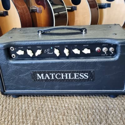 Matchless HC-30 2-Channel 30-Watt Guitar Amp Head Reverb for sale
