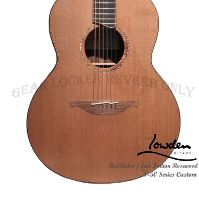 Lowden F-50 custom Master Grade Red cedar & East Indian rosewood guitar image 1