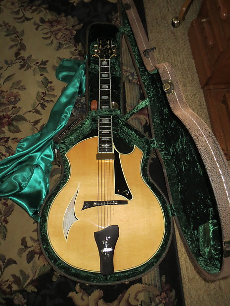 Big Opportunity-  Parker  PJ14 Hollow Body Jazz Guitar - never been owned 2009 Natural image 1