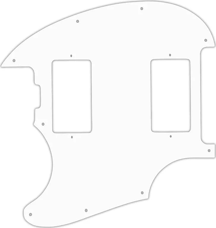 WD Custom Pickguard For Left Hand Music Man StingRay II #02M | Reverb