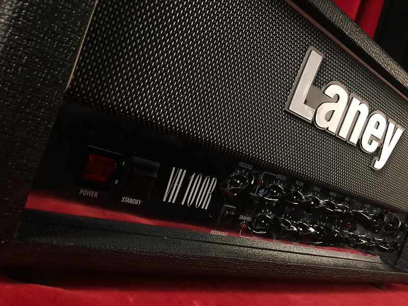 Laney VH100R 100w All-Tube Electric Guitar Amplifier Head - Made in UK