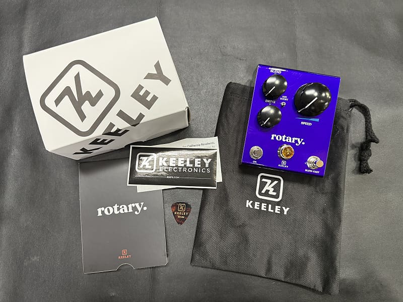 Keeley Rotary