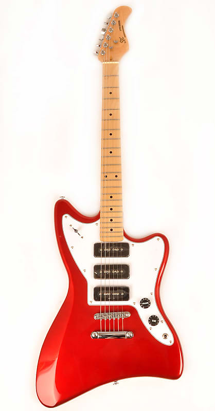 スケールモデル 新作 SX Liquid MN Alder 3P90 Stop CAR 25 1/2 ギター