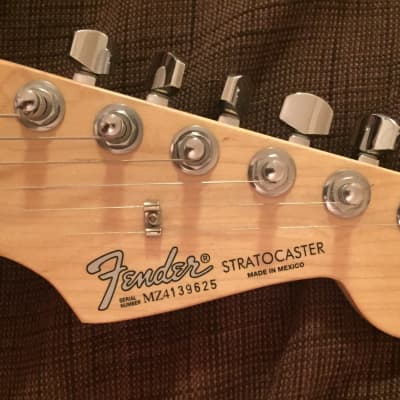 R.E.M. Signed Autographed Fender Standard Stratocaster Electric Guitar image 5