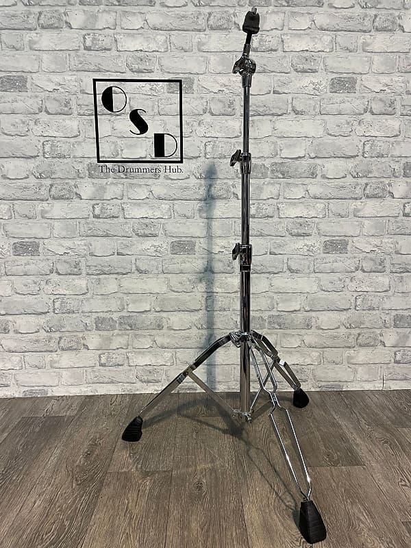 Pearl Straight Drum Cymbal Stand Double Braced / Hardware | Reverb