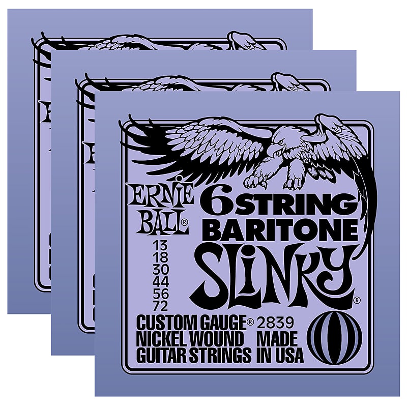 Ernie Ball Regular Slinky Electric Guitar Strings 10-46 – Chicago Music  Exchange