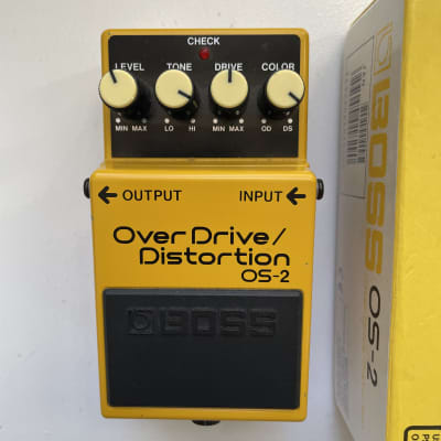 Boss OS-2 Overdrive/Distortion | Reverb