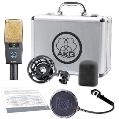 AKG C414 XL II 9-Pattern Condenser Microphone image 2