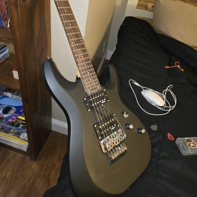 Fernandes APG-85S FULL MODE SUSTAINER Mahogany Black Gold