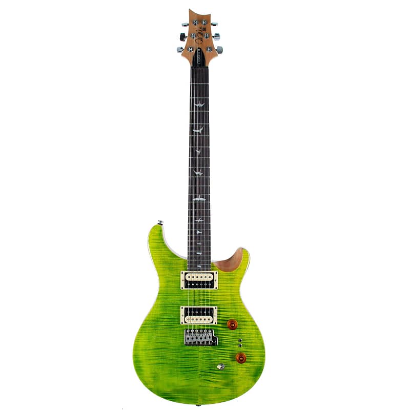 PRS SE Custom 24-08 Electric Guitar, Eriza Verde | Reverb