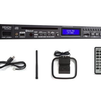 Denon Professional DN-300Z-RST-05 CD/Media Player with | Reverb