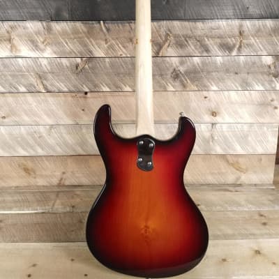 1987 Mosrite Ventures Model Sunburst USA Handmade by Semie Moseley image 4
