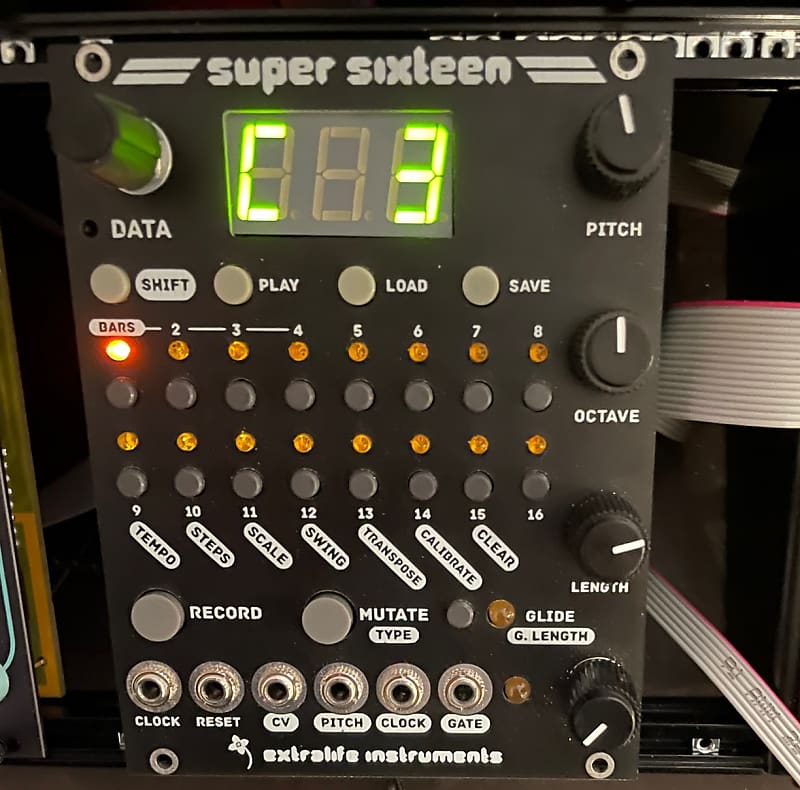 Extralife Instruments Super Sixteen Reverb