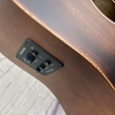 Sigma Acoustic Guitar DM-15E Aged image 5