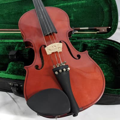 Giuseppi GV-10 4/4 Student Violin With Case & Bow image 13