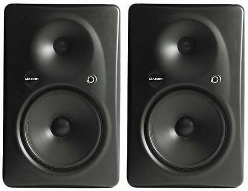 NEW! MACKIE HR 824 mk 2 (one set of two) Monitor speaker with built-in McKee image 1