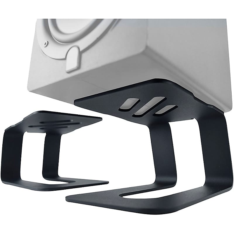 SOUNDRISE PRO5 5" Studio Monitor Stands (Pair) Black Reverb